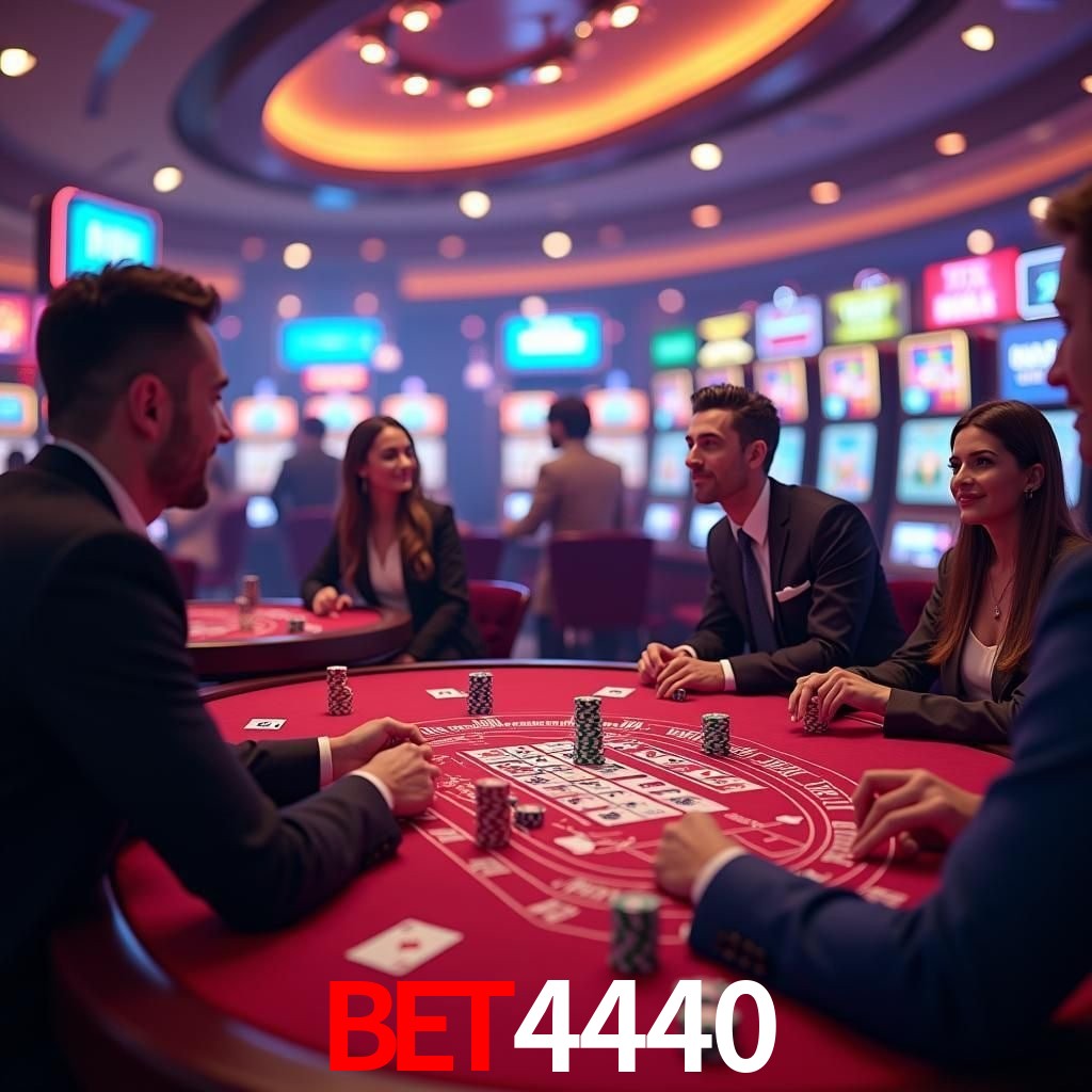 Mesa de Blackjack bet4440